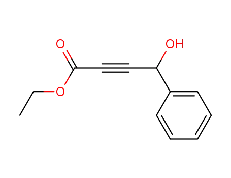 2-Butynoic acid, 4-hydroxy-4-phenyl-, ethyl ester
