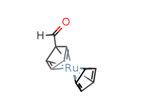 ruthenocene carboxylaldheyde