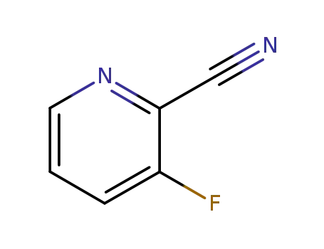 Molecular Structure of 97509-75-6 (2-Cyano-3-fluoropyridine)