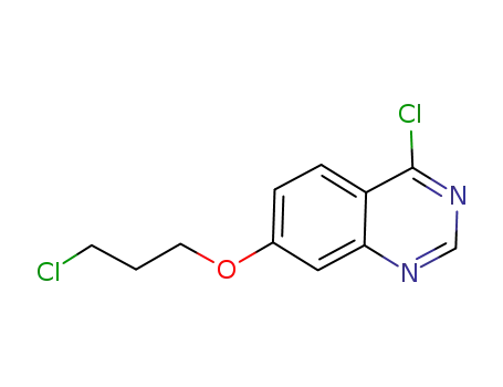 4-Chloro-7-(3-chloropropoxy)quinazoline