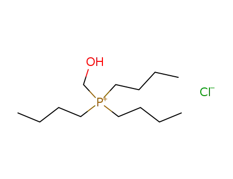 Molecular Structure of 20507-22-6 (tributyl(hydroxymethyl)phosphonium)