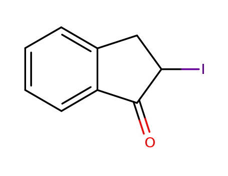 2-Iodo-1-indanone CAS No.113021-30-0