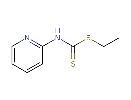 Carbamodithioic acid,N-2-pyridinyl-, ethyl ester