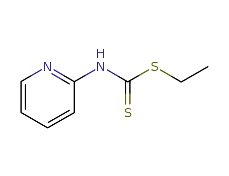 Molecular Structure of 13037-05-3 (2-PYRIDYLDITHIOCARBAMIC ACID ETHYL ESTER)