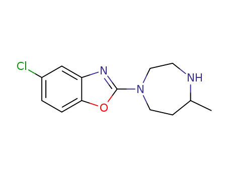5-Chloro-2-(5-methyl-1,4-diazepan-1-YL)benzo[D]oxazole