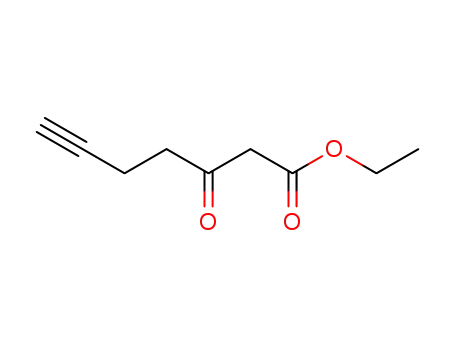 Ethyl 3-oxohept-6-ynoate
