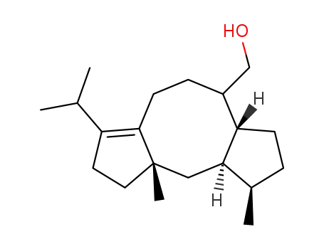 ((1R,3aR,9aS,10aR)-7-Isopropyl-1,9a-dimethyl-1,2,3,3a,4,5,6,8,9,9a,10,10a-dodecahydro-dicyclopenta[a,d]cycloocten-4-yl)-methanol