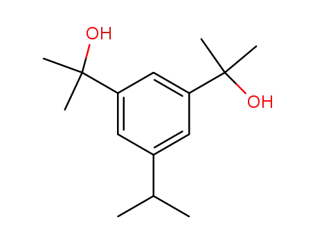 1,3-bis-(α-hydroxy-isopropyl)-5-isopropyl-benzene