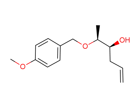 5-Hexen-3-ol, 2-[(4-methoxyphenyl)methoxy]-, (2S,3S)-