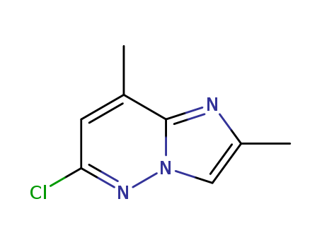 6-chloro-2,8-dimethyl-Imidazo[1,2-b]pyridazine