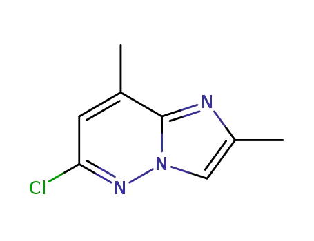 6-클로로-2,8-디메틸-이미다조[1,2-b]피리다진