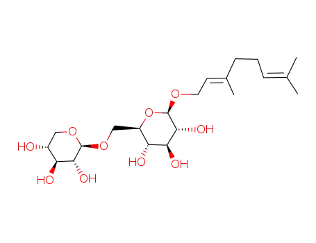 Geranyl 6-O-beta-D-xylopyranosyl-beta-D-glucopyranoside