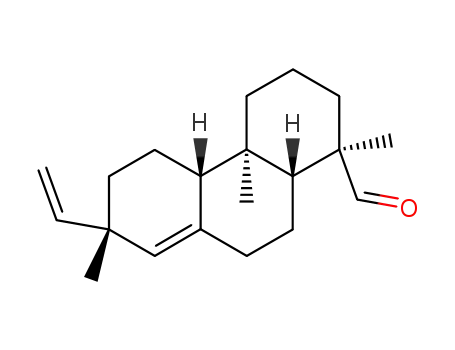 Molecular Structure of 472-39-9 (Dextropimarinal)