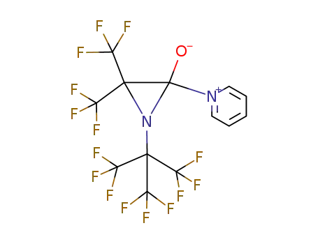 Molecular Structure of 172325-74-5 (C<sub>13</sub>H<sub>5</sub>F<sub>15</sub>N<sub>2</sub>O)