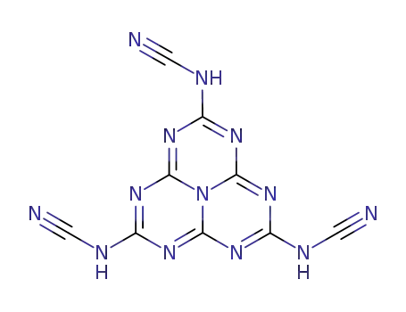 Cyanamide,1,3,4,6,7,9,9b-heptaazaphenalene-2,5,8-triyltris- (9CI)