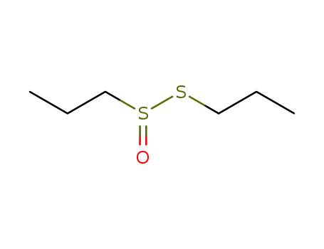 1-Propanesulfinothioic acid, S-propyl ester