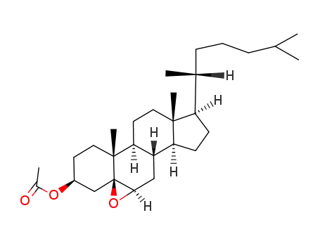 5,6-β-epoxycholesteryl acetate