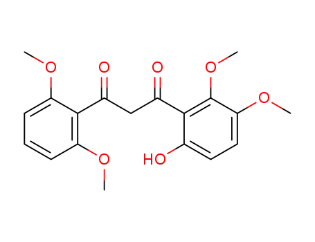 1-(2-Hydroxy-5,6-dimethoxyphenyl)-3-(2,6-dimethoxyphenyl)-1,3-propandion