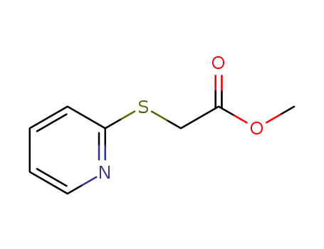 methyl 2-(pyridin-2-ylsulfanyl)acetate