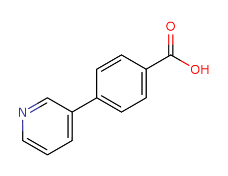 Benzoic acid,4-(3-pyridinyl)-