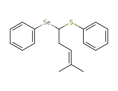 2-methyl-5-phenylseleno-5-phenylthio-2-pentene
