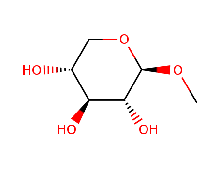 beta-D-Xylopyranoside, methyl  CAS NO.612-05-5