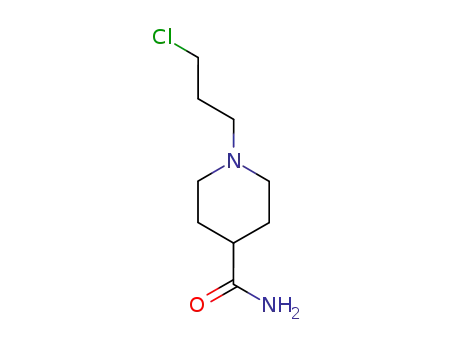 1-(3-chloropropyl)piperidine-4-carboxamide