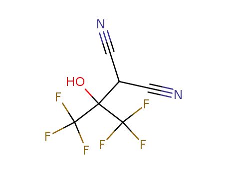 (Hydroxy-bis-trifluormethyl-methyl)-malononitril