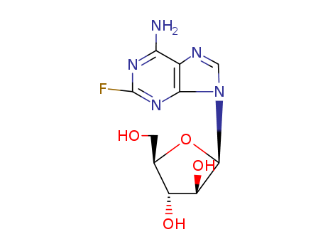 Adenine, 9-a-D-arabinofuranosyl-2-fluoro-(8CI) cas  21679-15-2