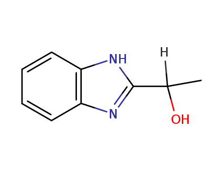 1H-Benzimidazole-2-methanol,a-methyl-  CAS NO.19018-24-7