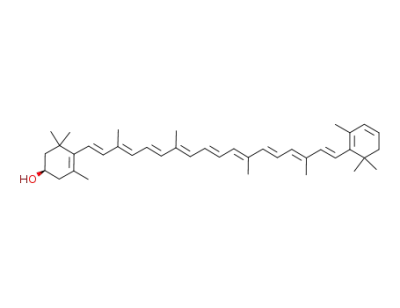 (3R)-3-hydroxy-3',4'-didehydro-β,β-carotene