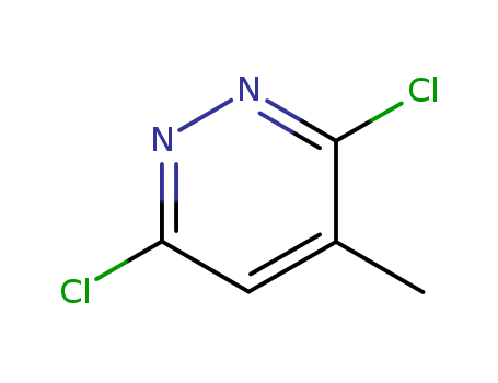 3,6-Dichloro-4-methylpyridazine, 97% 19064-64-3