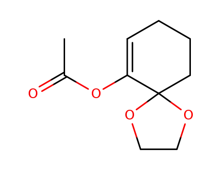 6-acetoxy-1,4-dioxa-spiro[4.5]dec-6-ene