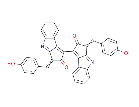 Molecular Structure of 152075-98-4 (scytonemin)
