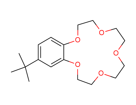 1,4,7,10,13-Benzopentaoxacyclopentadecin,15-(1,1-dimethylethyl)-2,3,5,6,8,9,11,12-octahydro-