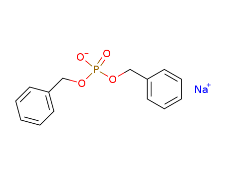 Phosphoric acid,bis(phenylmethyl) ester, sodium salt (1:1)