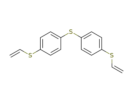 Molecular Structure of 152419-78-8 (BIS(4-VINYLTHIOPHENYL)SULFIDE)