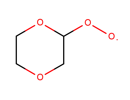 1,4-dioxanyl-2-peroxyl