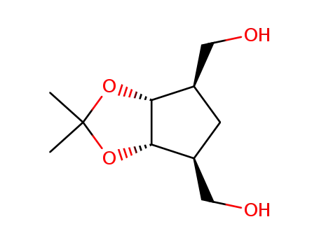 (2,2-dimethyltetrahydro-3aH-cyclopenta[d][1,3]dioxol-4,6-diyl)dimethanol