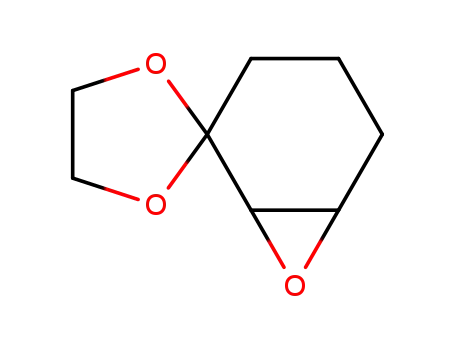 Spiro[1,3-dioxolane-2,2-[7]oxabicyclo[4.1.0]heptane]  (8CI,9CI)