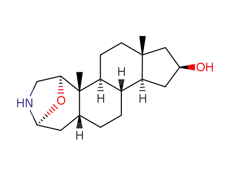 Molecular Structure of 467-51-6 (SAMANDARINE)