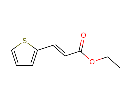 (E)-ethyl 3-(thiophen-2-yl)acrylate