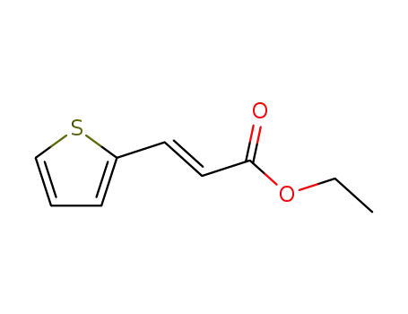 Molecular Structure of 70326-81-7 ((E)-ethyl 3-(thiophen-2-yl)acrylate)