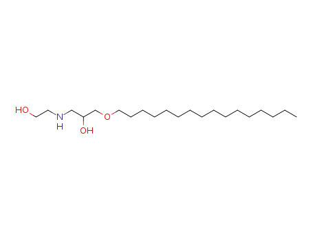 N-(3-hexadecyloxy-2-hydroxypropyl)-N-2-hydroxyethylamine
