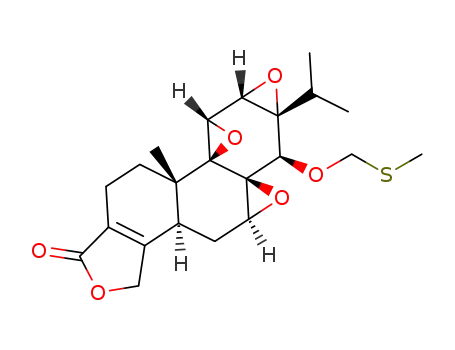 Molecular Structure of 847440-49-7 (O-(Methylthio)Methyl Triptolide)