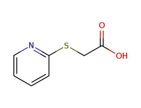 (Pyridin-2-ylsulfanyl)acetic acid