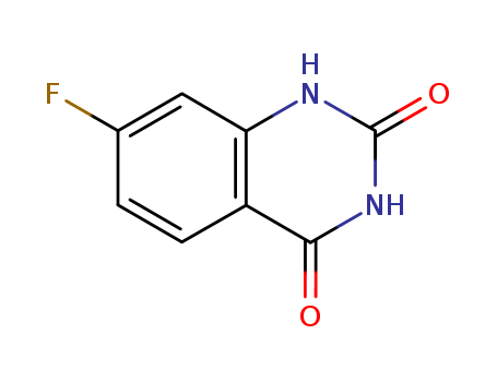 2,4(1H,3H)-Quinazolinedione, 7-fluoro-