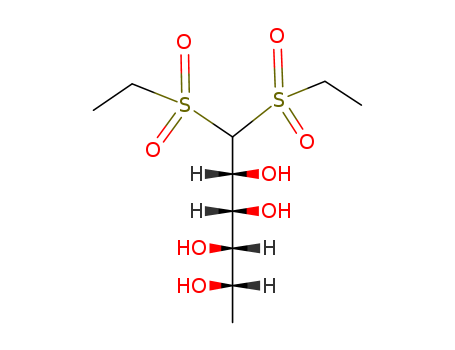 1,6-Dideoxy-1,1-bis(ethylsulfonyl)-L-mannitol  CAS NO.54253-49-5
