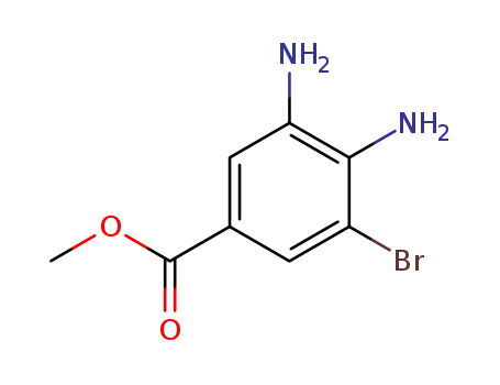 Methyl 3,4-diaMino-5-broMobenzoate cas no. 1245643-11-1 98%