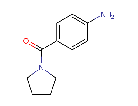 (4-aminophenyl)(pyrrolidin-1-yl)methanone